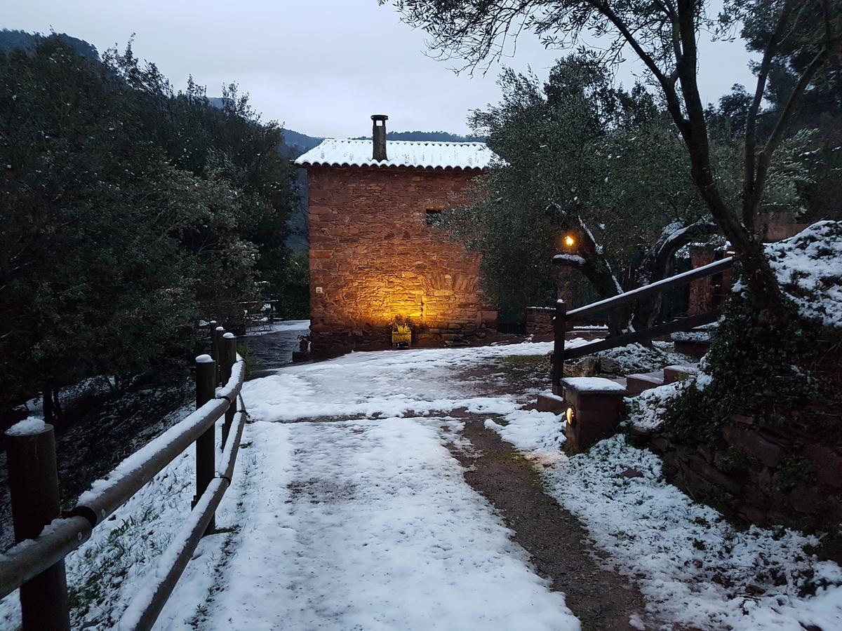 Les Casetes Del Congost Vilatge Resort Barcelona Tagamanent Ngoại thất bức ảnh